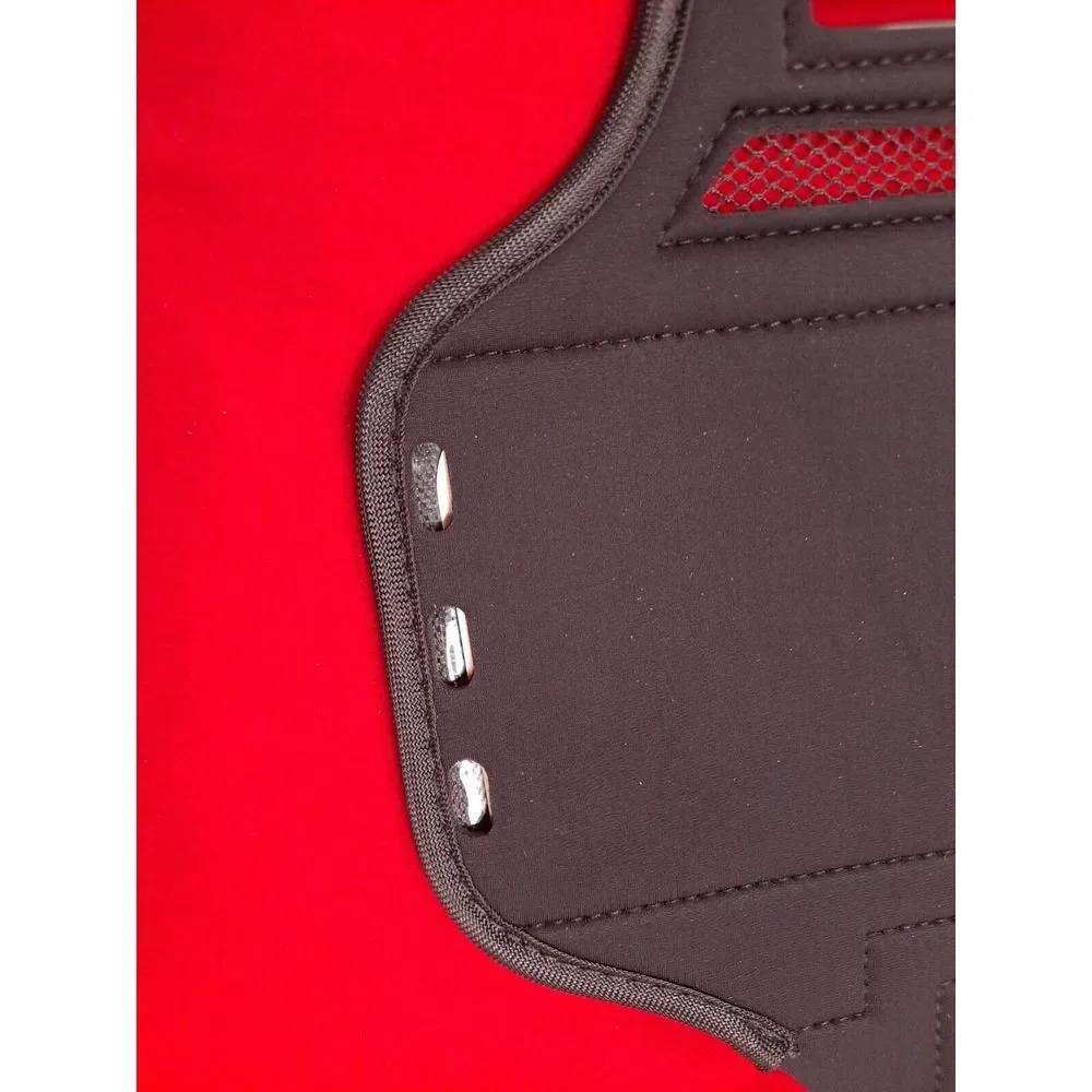 Sports Armband- Cell Phone Holder -Running /Jogging/ Gym  Black with Silver Trim